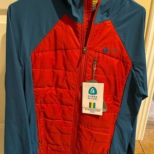 Sierra Designs Borrego Hybrid Jacket - Never Worn!